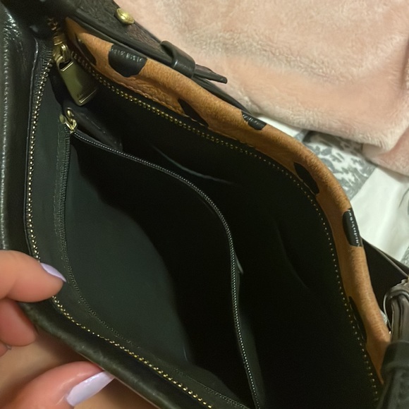 Fossil leather crossbody bag - Picture 3 of 3